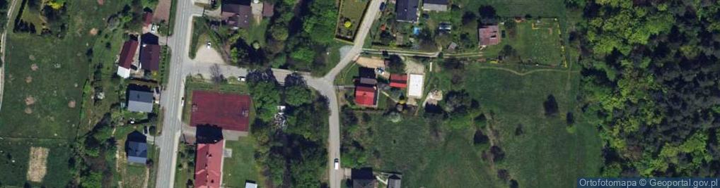 Zdjęcie satelitarne Stowarzyszenie Rozwoju Wsi Las i Okolic