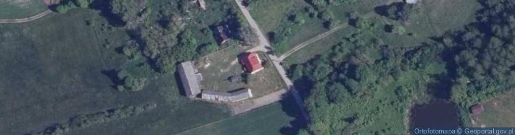 Zdjęcie satelitarne Stowarzyszenie Rozwoju Wsi Nasze Dzieci