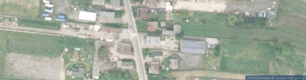 Zdjęcie satelitarne Stowarzyszenie Rozwoju Wsi Pyrzowice