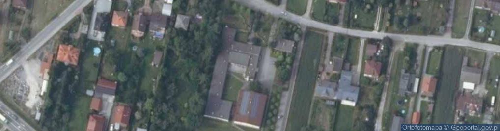 Zdjęcie satelitarne Stowarzyszenie Rozwoju Wsi Targowisko