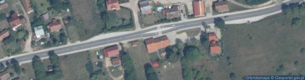 Zdjęcie satelitarne Stowarzyszenie Rozwoju Wsi Warkały i Okolic Nasza Szkoła