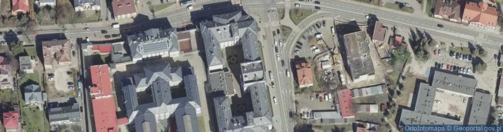 Zdjęcie satelitarne Stowarzyszenie Sędziów Polskich Iustitia - Oddział w Tarnowie