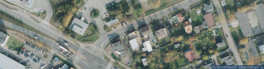 Zdjęcie satelitarne Stowarzyszenie Seniorów Przemysłu