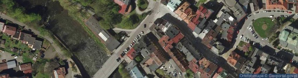 Zdjęcie satelitarne Stowarzyszenie Serfenta