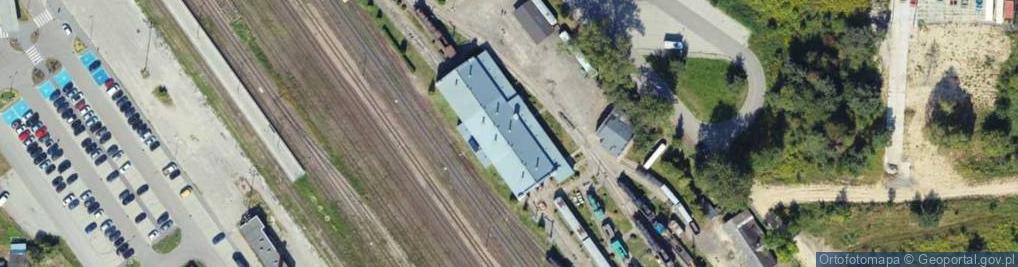 Zdjęcie satelitarne Stowarzyszenie Skansen Parowozownia Kościerzyna