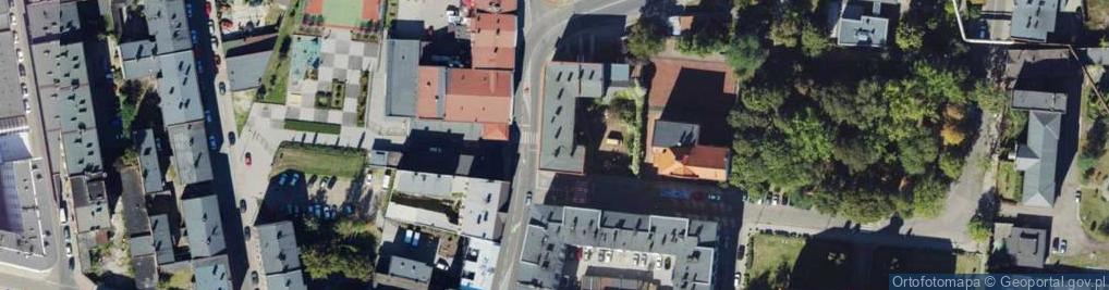 Zdjęcie satelitarne Stowarzyszenie Śląska Poliklinika Weterynaryjna