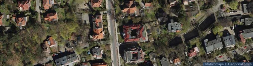Zdjęcie satelitarne Stowarzyszenie Sopocki Dom