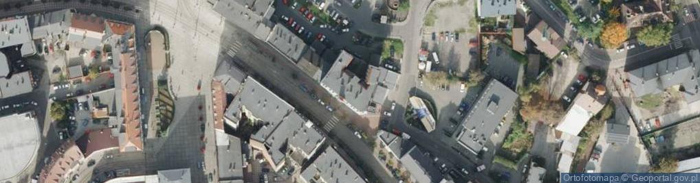 Zdjęcie satelitarne Stowarzyszenie Społeczeństwo Otwarte z Siedzibą w Zabrzu