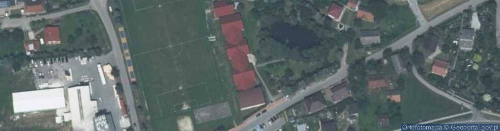 Zdjęcie satelitarne Stowarzyszenie Społecznego Gimnazjum im Lady Sue Ryder w Woli Batorskiej