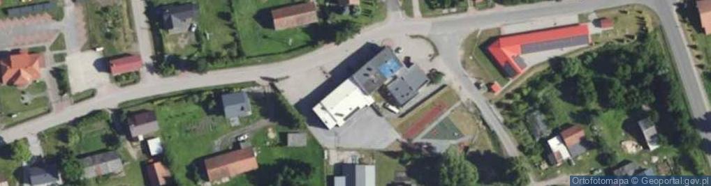 Zdjęcie satelitarne Stowarzyszenie Społeczno Gospodarcze Rozwoju Wsi Wewa
