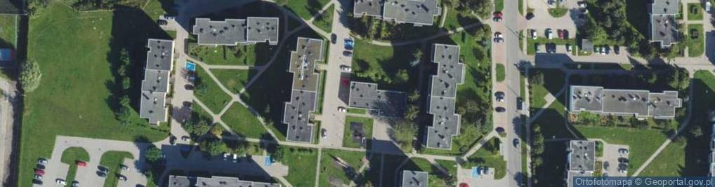 Zdjęcie satelitarne Stowarzyszenie Społeczno Kulturalne Jar