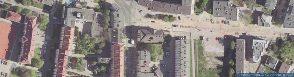 Zdjęcie satelitarne Stowarzyszenie Społeczny Komitet Budowy Zespołu Szkół Muzycznych im Oskara Kolberga w Radomiu