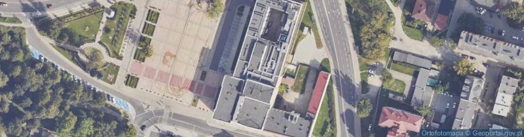 Zdjęcie satelitarne Stowarzyszenie Społecznych Ognisk Artystycznych w Radomiu