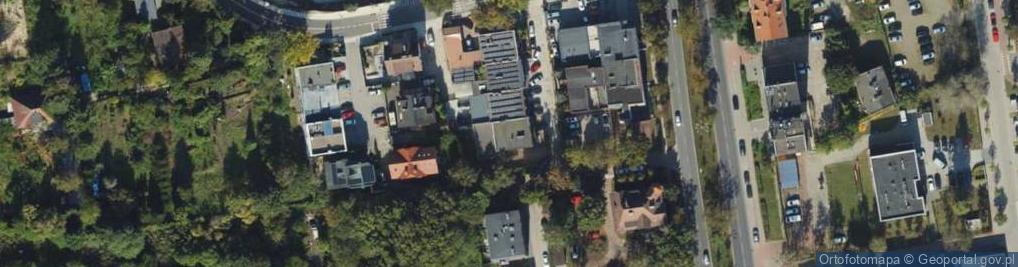 Zdjęcie satelitarne Stowarzyszenie Sportowe Lotrans
