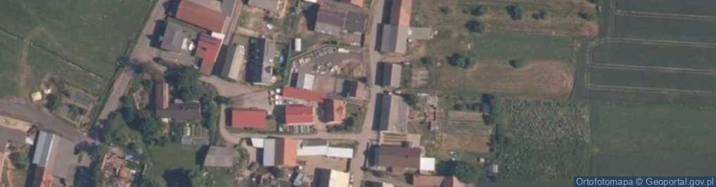 Zdjęcie satelitarne Stowarzyszenie Srebrny Sazan