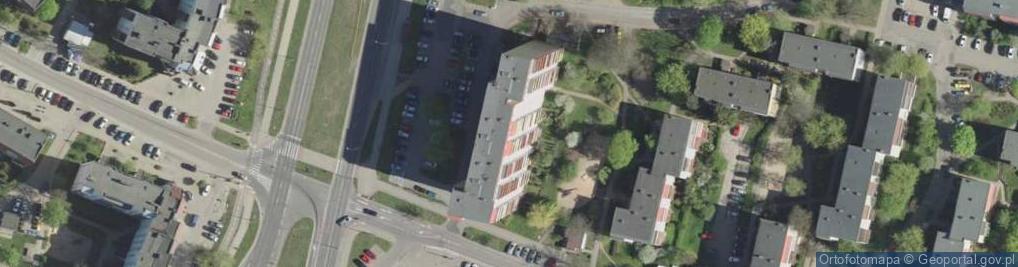 Zdjęcie satelitarne Stowarzyszenie Studentów Neptun