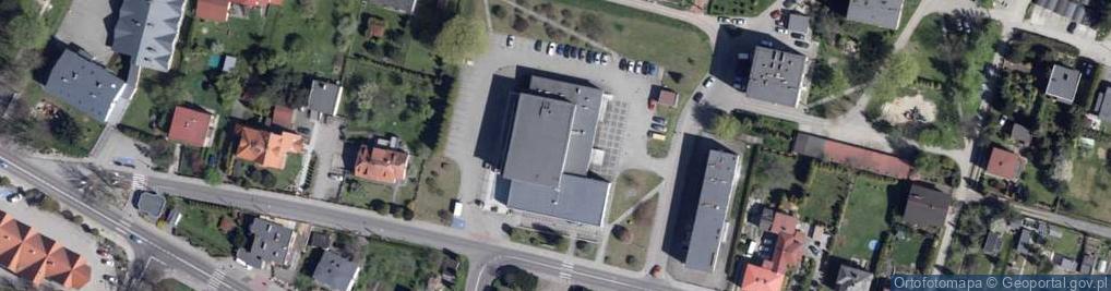 Zdjęcie satelitarne Stowarzyszenie Sympatyków Folkloru Ziemi Radlińskiej z Siedzibą w Radlinie