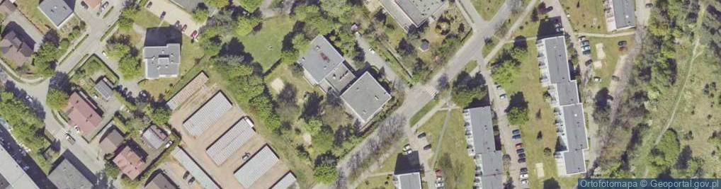 Zdjęcie satelitarne Stowarzyszenie Szachowe Strzybniczanka Tarnowskie Góry