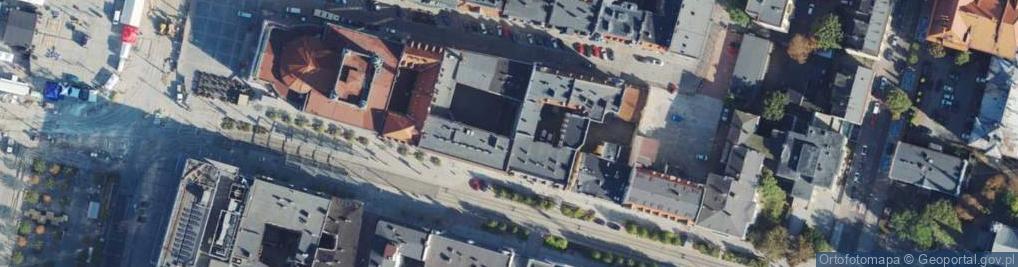 Zdjęcie satelitarne Stowarzyszenie Szkoleniowców Sztuk i Systemów Walk Obronnych Hus