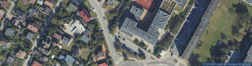 Zdjęcie satelitarne Stowarzyszenie Taksówkarzy Taksówek Osobowych Medyk Taxi Gdynia