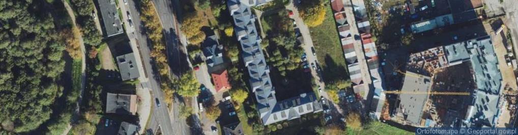 Zdjęcie satelitarne Stowarzyszenie Taksówkarzy Taxi Vigor