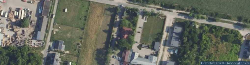 Zdjęcie satelitarne Stowarzyszenie Techniczne Tworzywa Sztuczne Stts