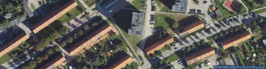 Zdjęcie satelitarne Stowarzyszenie Tezaurus