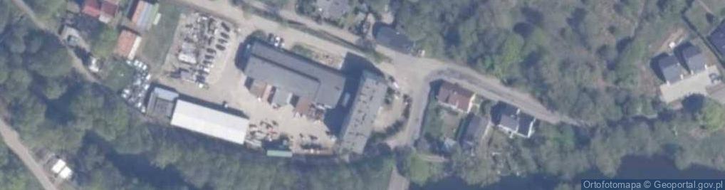 Zdjęcie satelitarne Stowarzyszenie Towarzystwo Dolina Raduni