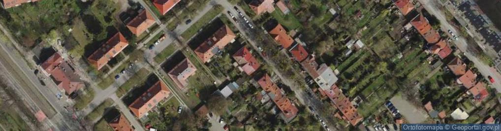 Zdjęcie satelitarne Stowarzyszenie Transportowców Truck