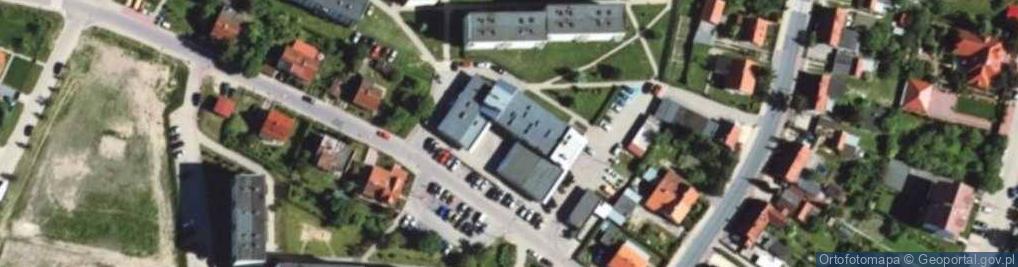 Zdjęcie satelitarne Stowarzyszenie Transportu Osobowego i Ciężarowego Radio Taxi Centrum