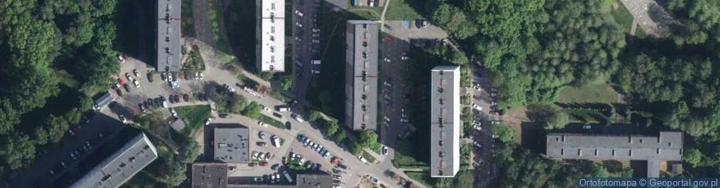 Zdjęcie satelitarne Stowarzyszenie Transportu Osobowego w Jastrzębiu Zdroju