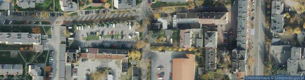 Zdjęcie satelitarne Stowarzyszenie Trzech Wieszczy