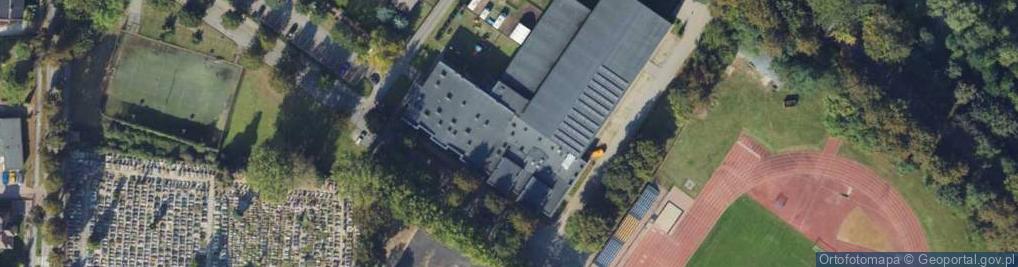 Zdjęcie satelitarne Stowarzyszenie Turystyczne Puck