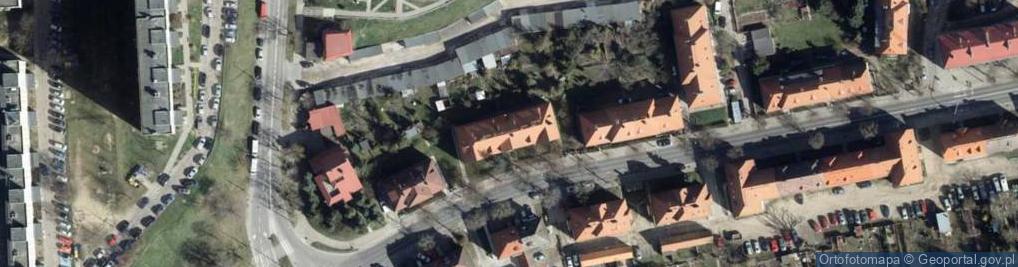 Zdjęcie satelitarne Stowarzyszenie Turystyki Kwalifikowanej Traper 23
