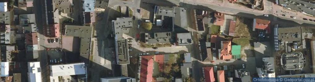 Zdjęcie satelitarne Stowarzyszenie Tutajteraz