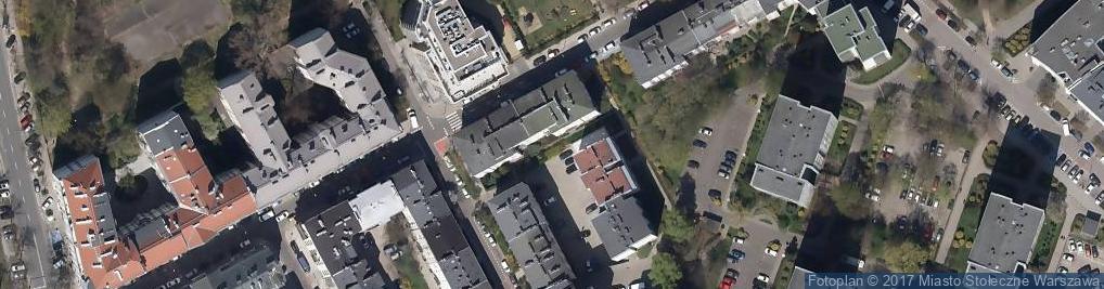 Zdjęcie satelitarne Stowarzyszenie Twórców Form Złotniczych