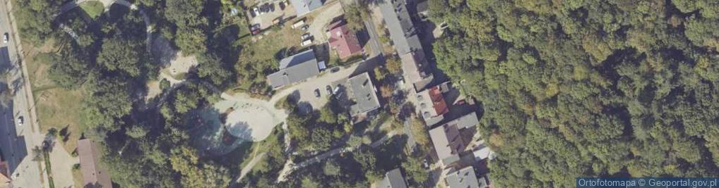 Zdjęcie satelitarne Stowarzyszenie Twórcze Wena w Gorzowie Wlkp