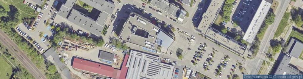 Zdjęcie satelitarne Stowarzyszenie Tyskiego Klubu Amazonek