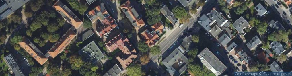 Zdjęcie satelitarne Stowarzyszenie Ubezpieczonych Grupowo