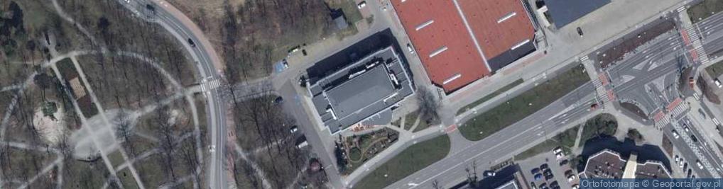 Zdjęcie satelitarne Stowarzyszenie Uniwersytet Trzeciego Wieku w Kędzierzynie Koźlu