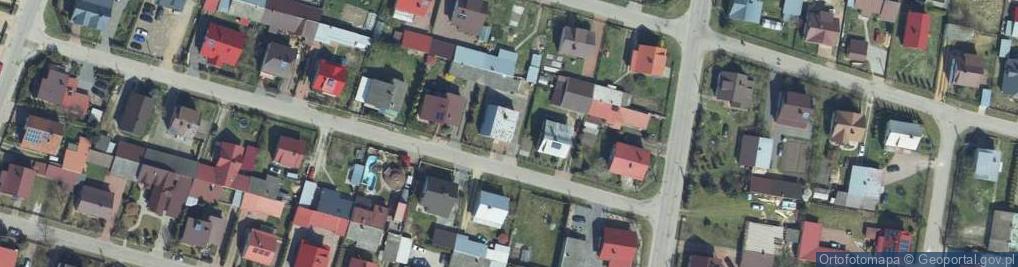 Zdjęcie satelitarne Stowarzyszenie Upowszechniania Wiedzy i Innowacji