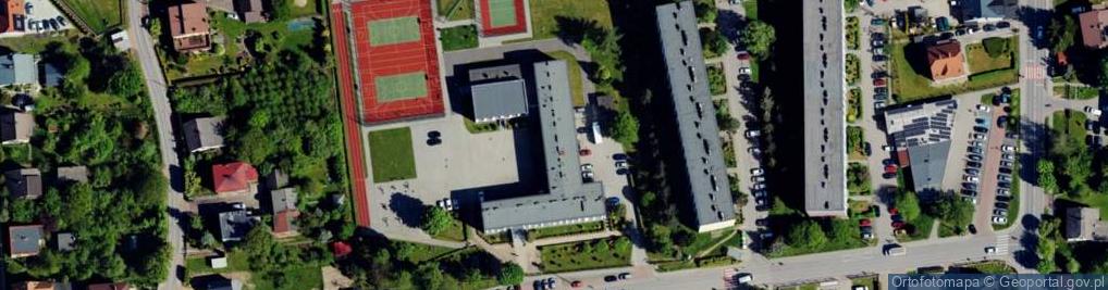 Zdjęcie satelitarne Stowarzyszenie Upowszechniania Wiedzy im Stanisława Wyspiańskieg