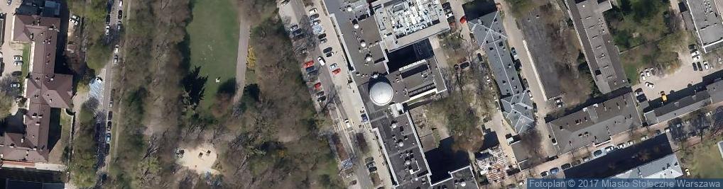 Zdjęcie satelitarne Stowarzyszenie Urologii Akademickiej