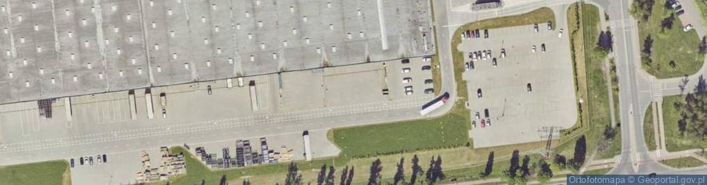 Zdjęcie satelitarne Stowarzyszenie Usług Transportowych w Rudzie Śląskiej Tele Taxi Ruda Śląska