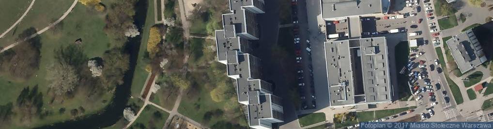 Zdjęcie satelitarne Stowarzyszenie Użytkowników Parkingu Społecznego Augusta II