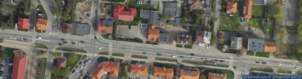 Zdjęcie satelitarne Stowarzyszenie Varius