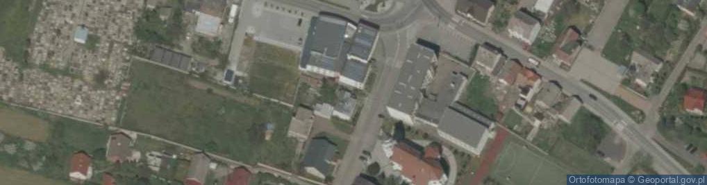 Zdjęcie satelitarne Stowarzyszenie Wędkarzy Akwenu w Dziergowicach