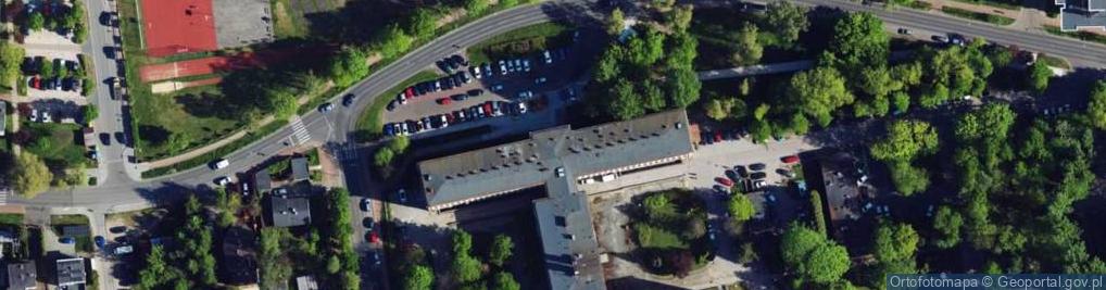 Zdjęcie satelitarne Stowarzyszenie Widzieć Lepiej