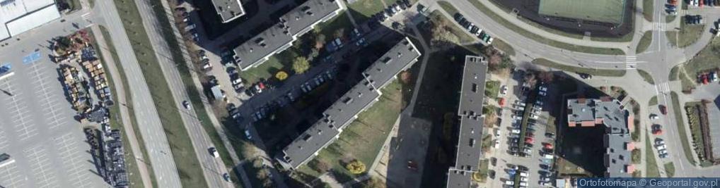 Zdjęcie satelitarne Stowarzyszenie Właścicieli Domków Letniskowych w Lubniewicach