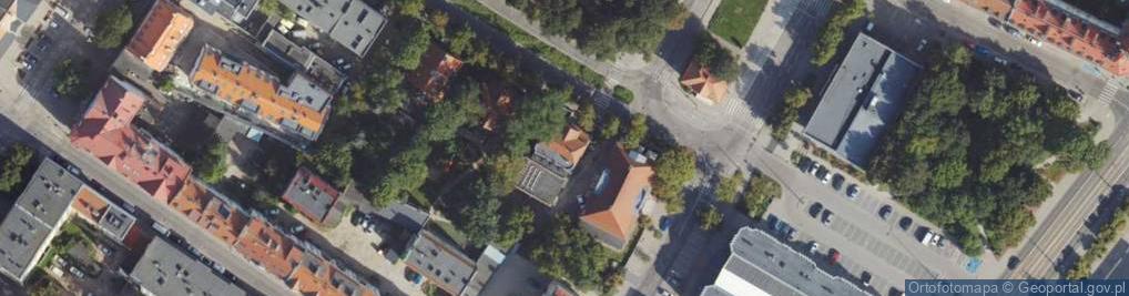 Zdjęcie satelitarne Stowarzyszenie Właścicieli i Współwłaścicieli Nieruchomości w Olsztynie